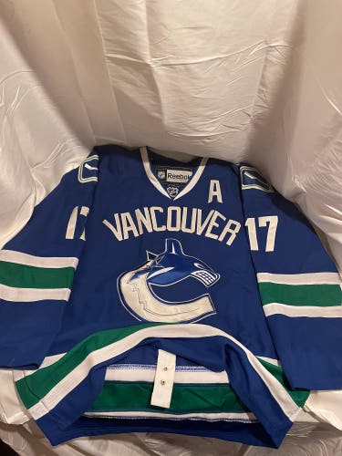 Vancouver Canucks Kesler Jersey