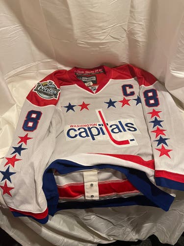Winter Classic Ovechkin Jersey
