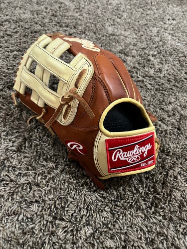 Rawlings Outfield 12.75" Gold Glove Elite Baseball Glove