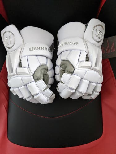 New Warrior Burn XP Lacrosse Gloves