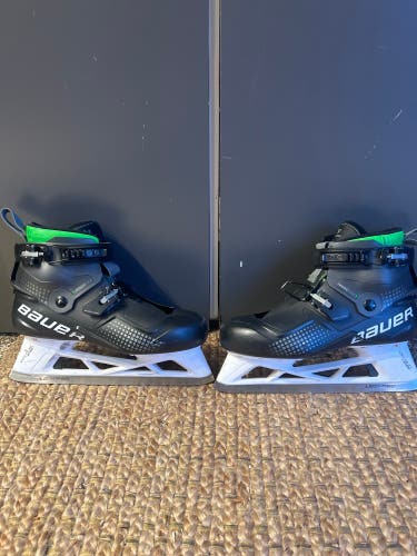 Used Bauer  Size 12 Konekt Hockey Goalie Skates