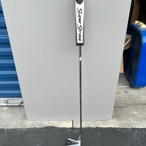 Used Nike Method Core Drone 2.0 34" RH Mallet Putter w/ Super Stroke Fatso 5.0 Grip