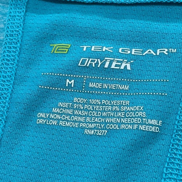 Tek Gear DryTek Blue Tennis Dress