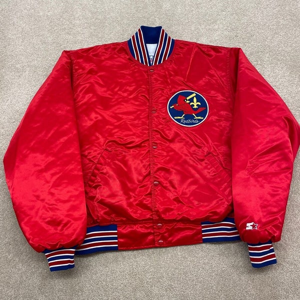 Louisville Redbirds Minors Rare Team Bomber Jacket