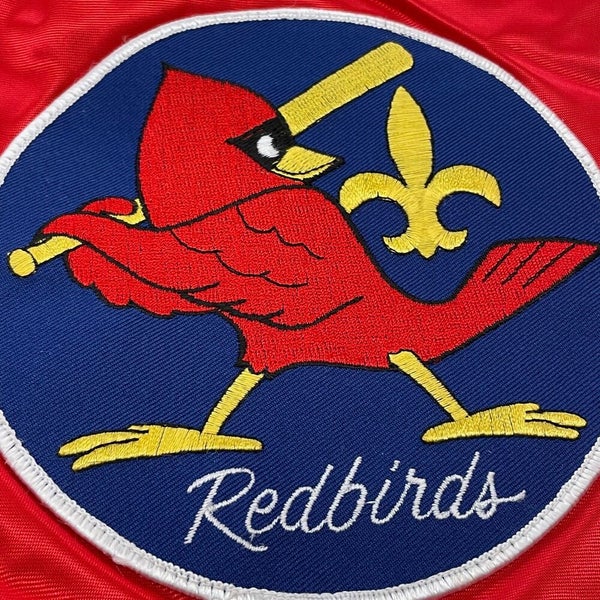 Louisville Redbirds Jacket Men 2XL Satin Vintage 80s Starter MiLB Minors  Rare