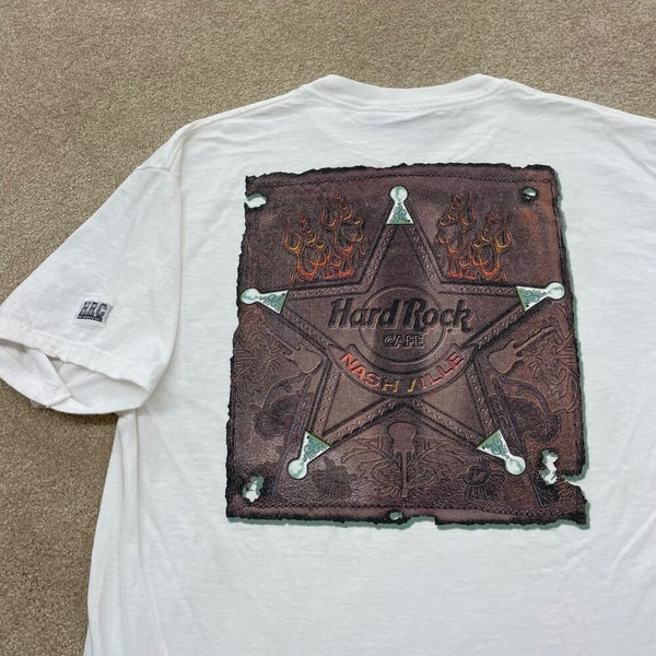 Hard Rock Cafe Shirt Men Large Nashville Tennessee Music Guitar