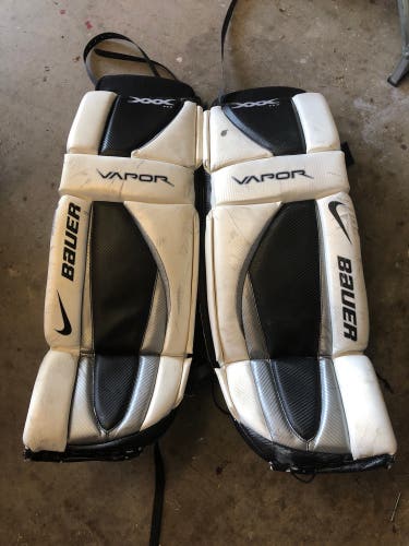 Nike Bauer vapor XXX pro goalie pads