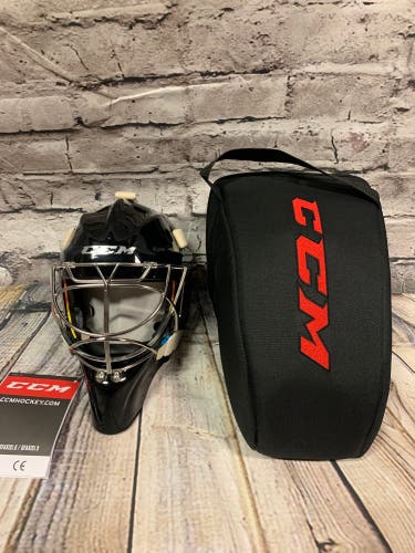 New CCM Axis Pro Goalie Mask