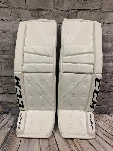 New 34" CCM Eflex 5.9 Goalie Leg Pads