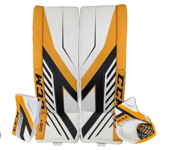 32" Regular  Axis 1.9 Goalie Full Set