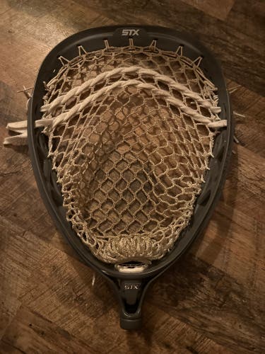 Used  Strung Eclipse 2 Goalie Head