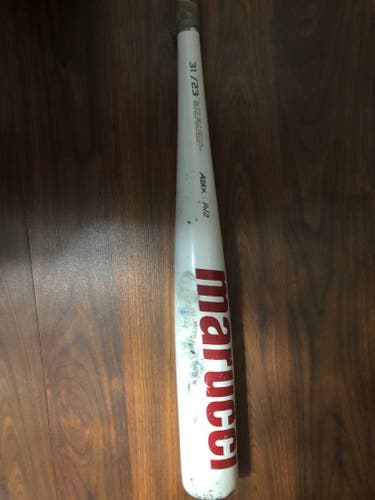 Used USSSA Certified Marucci Alloy CAT 7 Bat (-8) 23 oz