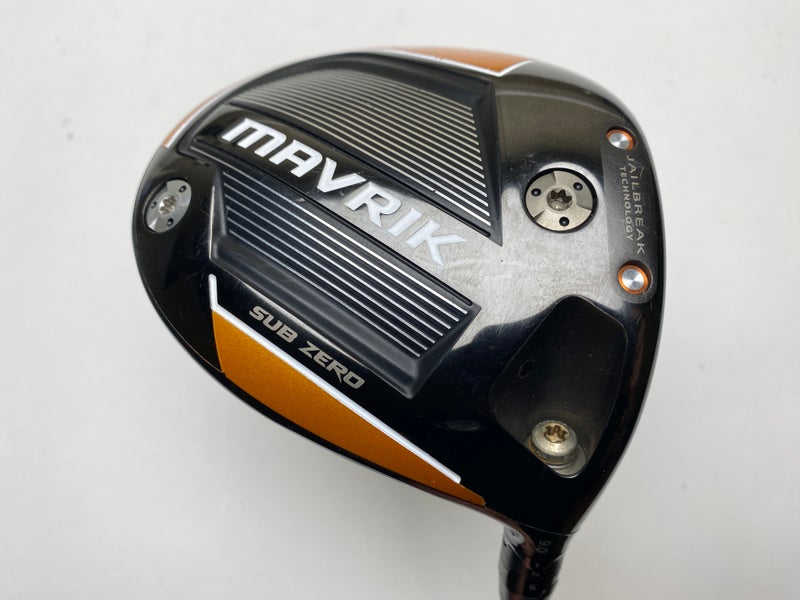 Callaway Mavrik Sub Zero Driver 9* Project X EvenFlow T-1100 6.5 65g X-Stiff RH