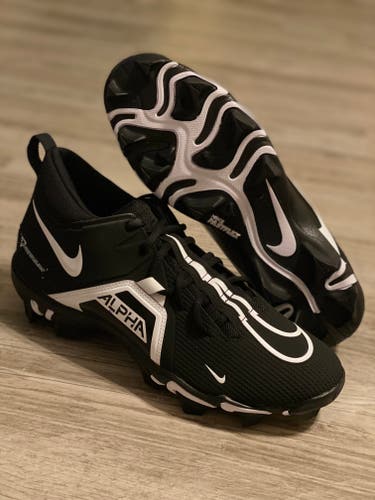Nike Alpha Menace 3 shark football cleats men’s size 10 *BRAND NEW*