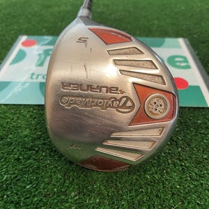 TaylorMade Burner 2007 5 Wood 18* M Seniors Graphite Shaft