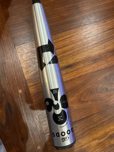 BBCOR Certified Alloy (-3) 30 oz 33" The Goods Bat