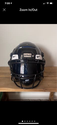 Used Large Schutt F7 Helmet