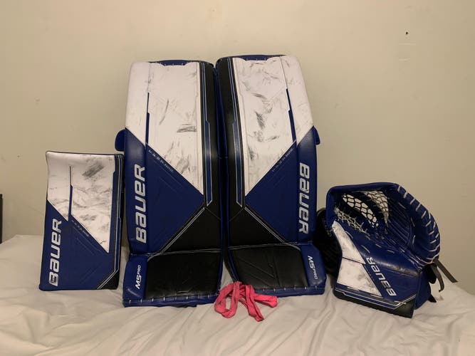 33" Regular Supreme M5 Goalie Full Set