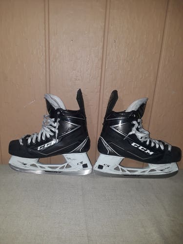 Senior Used CCM RibCor 78K Hockey Skates Regular Width Pro Stock Size 9