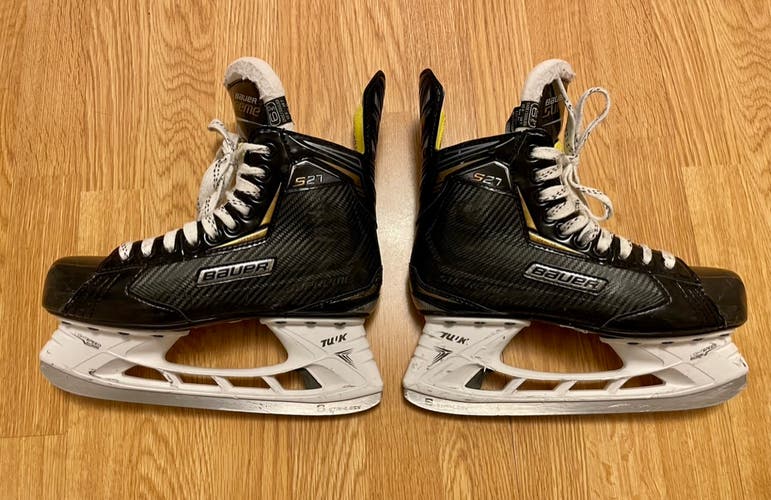 Bauer Supreme S27 Skates- Size 6.5- Used