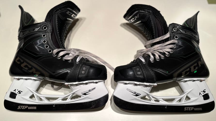 Used CCM Size 6 RibCor 100k Pro Hockey Skates