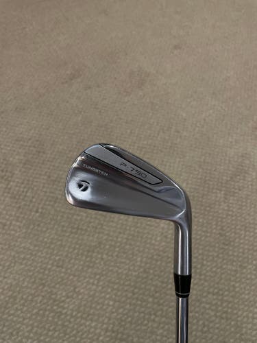 Used Men's TaylorMade 4 iron Right Handed P790 Stiff Flex Steel Shaft