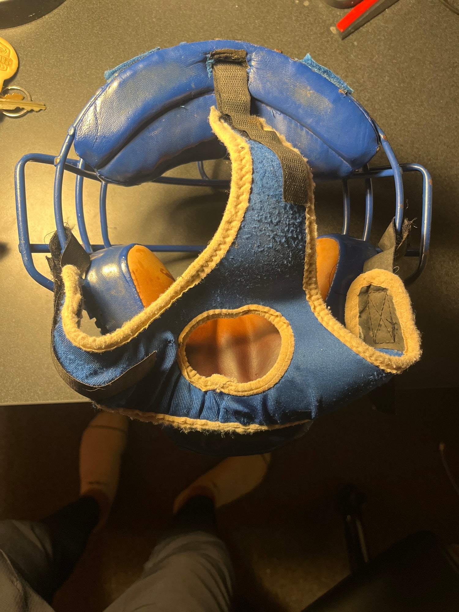 Force Three Catcher two Piece Mask