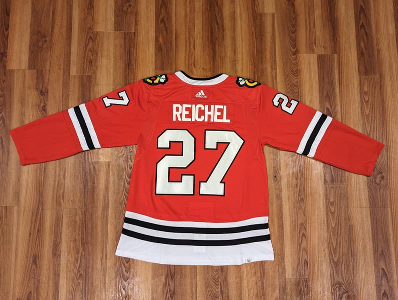 Lukas Reichel Authentic Adidas Blackhawks Jersey 54 SidelineSwap