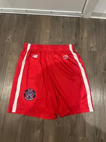 Team Issued Boston Cannons MLL Game Worn Shorts