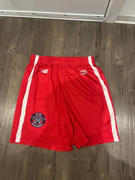 Team Issued Boston Cannons MLL Game Worn Shorts