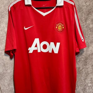Manchester United 2011 jersey XL
