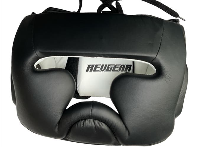 Revgear Headgear With Cheek And Chin Protector, Size Adult Small/ Youth Medium