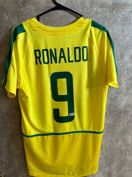 ronaldo 2002 world cup jersey