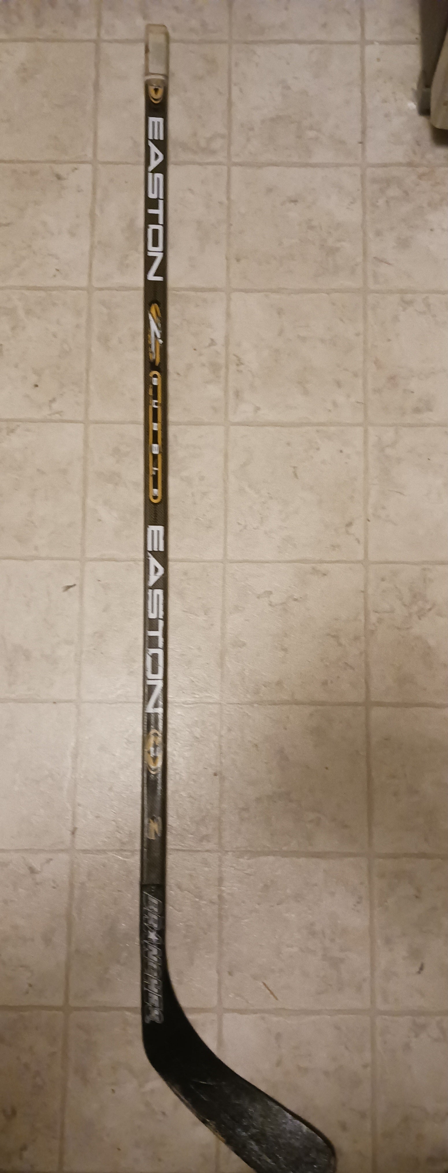 Easton Z-Bubble Non-Grip 100 Flex Shaft Rare