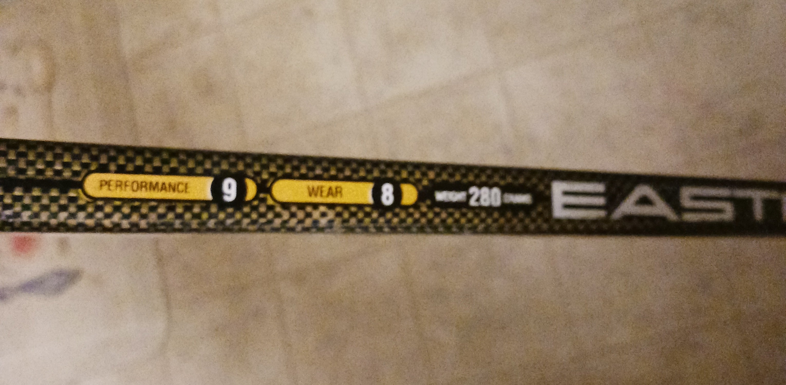 CLASSIC EASTON Z-BUBBLE Graphite Hockey Shaft Stick 100 Stiff Flex RARE  Senior $119.99 - PicClick