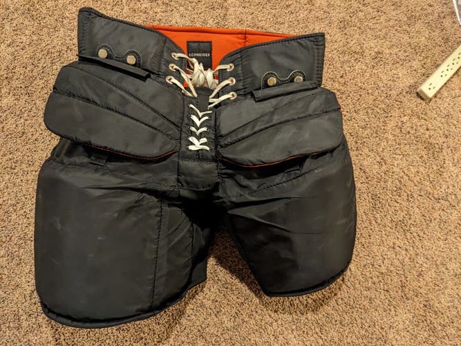Senior Used XL Vaughn Hockey Goalie Pants Pro Stock