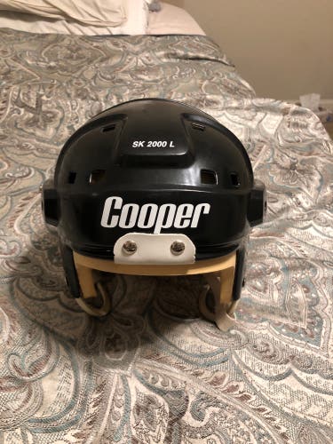 Cooper Sk 2000 Used Large   Helmet