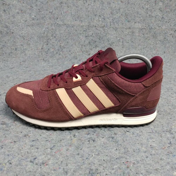 Adidas ZX 700 Womens Running Shoes Size 9 Sneakers Trainers Maroon Red | SidelineSwap