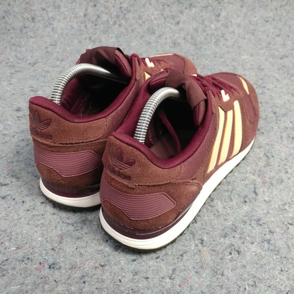 fragmento camarera Contribución Adidas ZX 700 Womens Running Shoes Size 9 Sneakers Trainers Maroon Burgundy  Red | SidelineSwap