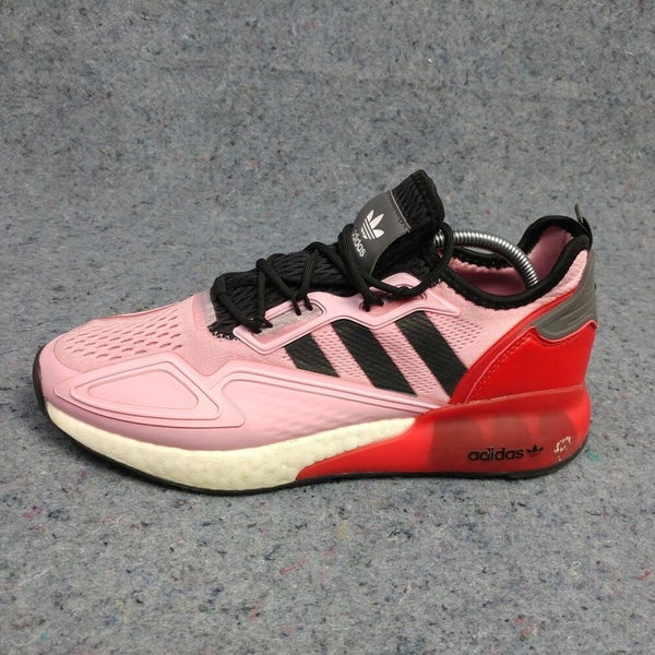 Adidas Ninja ZX Boost Mens Running Shoes Size 10 Trainers Sneakers Pink Black SidelineSwap