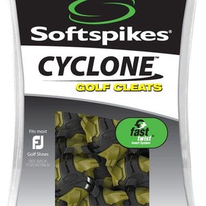 Soft Spikes Cyclone Golf Cleats (Fast Twist) Classic 18 Cleats NEW
