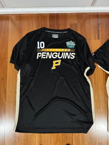 Drew O'Connor Pittsburgh Penguins Fanatics Authentic Pro Locker Room Shirt Large Team Player Issue