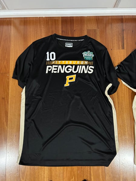 Drew O'Connor Pittsburgh Penguins Fanatics Authentic Pro Locker Room Shirt Large Team Player Issue
