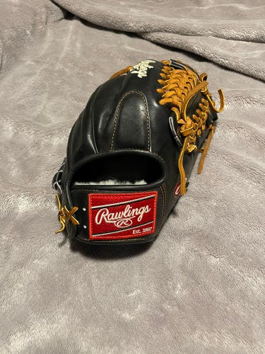 Infield/Pitcher 11.75" Pro Preferred Baseball Glove PROS 205-4CBT