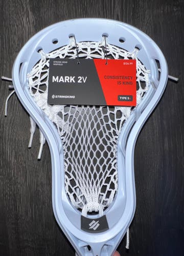 New Attack & Midfield Strung Mark 2V Head