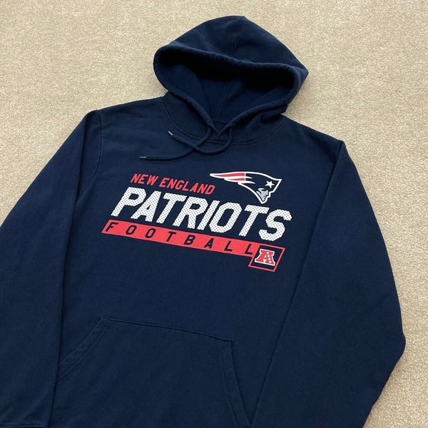 New England Patriots Mens Hoodie Football Sweatshirt Casual Pullover Jacket  Coat