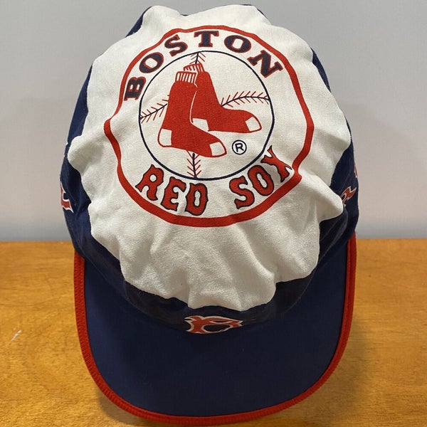 Vintage 1980s Boston Red Sox PAINTERS CAP 80s New Deadstock 