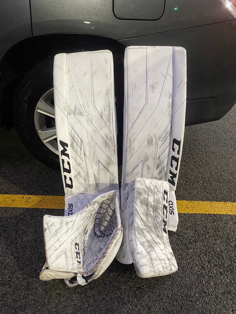 Used CCM Axis pro stock full set 34-34.5 + 2