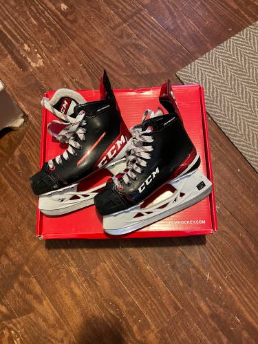 Used CCM Regular Width Size 3 JetSpeed Xtra Hockey Skates