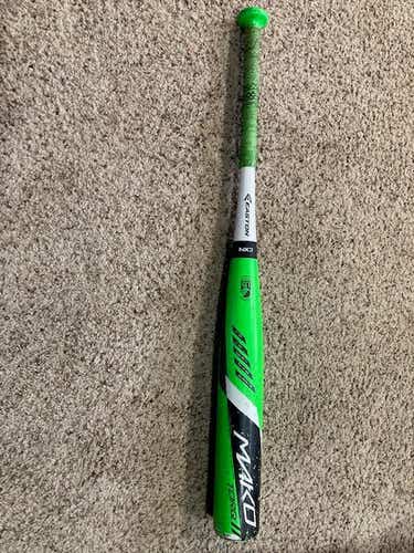 Used USSSA Certified Easton Composite Mako Torq Bat (-8) 22 oz 30"